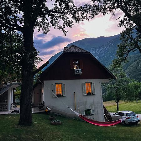 Apartments Mala Korita Soce Soča Extérieur photo