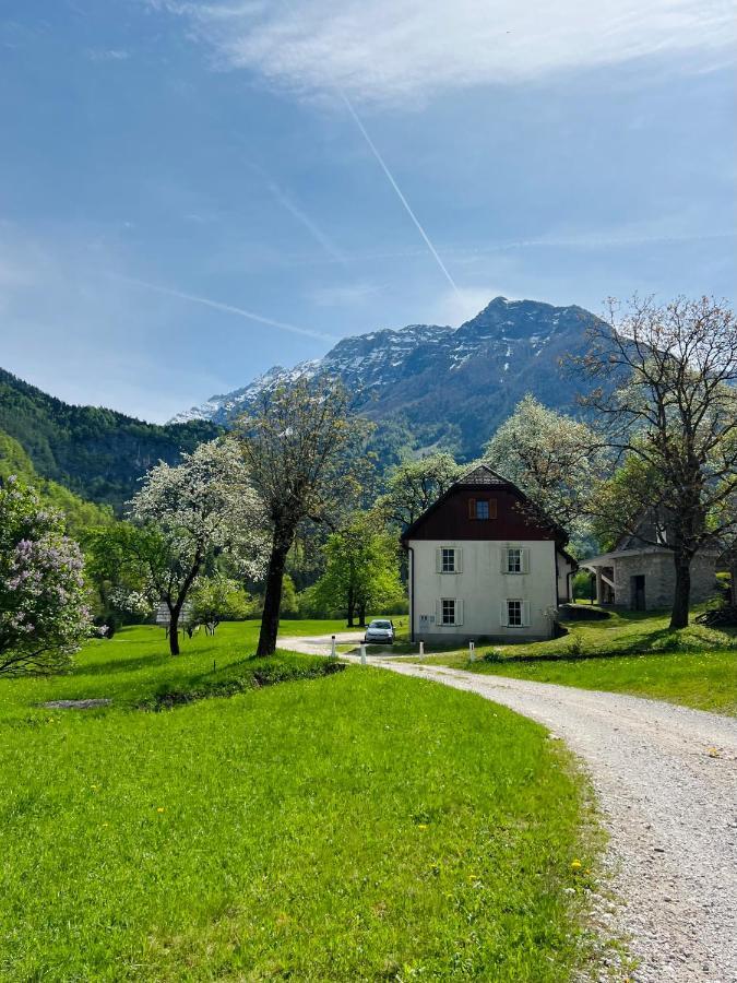 Apartments Mala Korita Soce Soča Extérieur photo