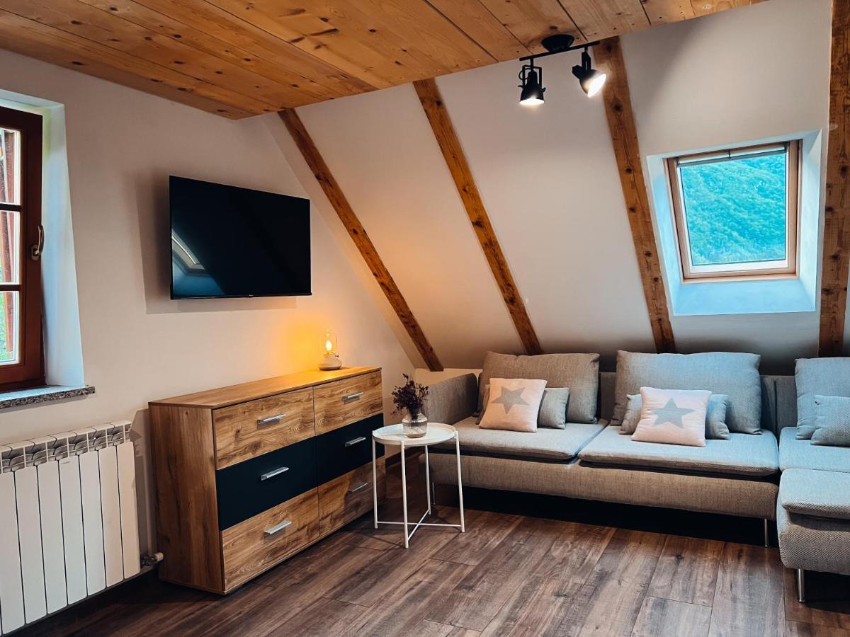 Apartments Mala Korita Soce Soča Extérieur photo
