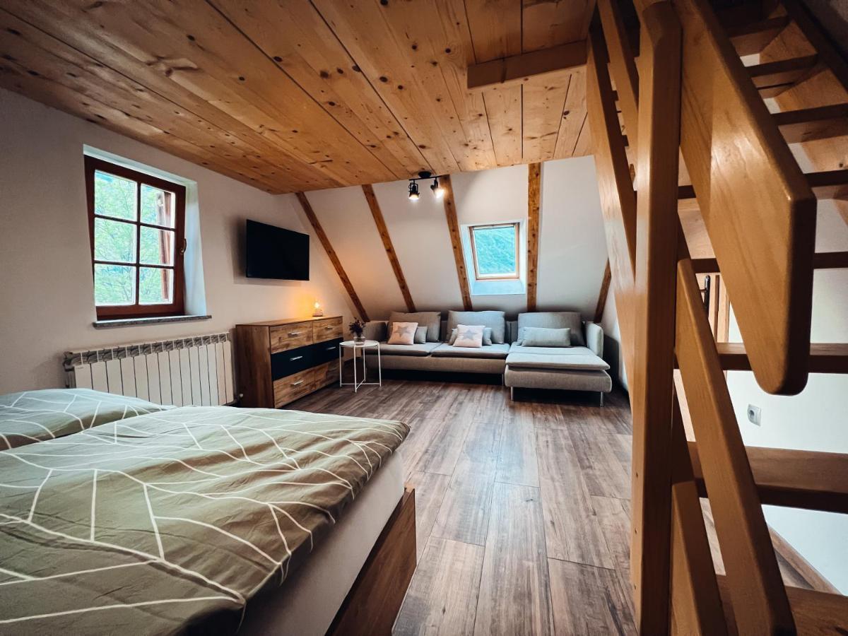Apartments Mala Korita Soce Soča Extérieur photo