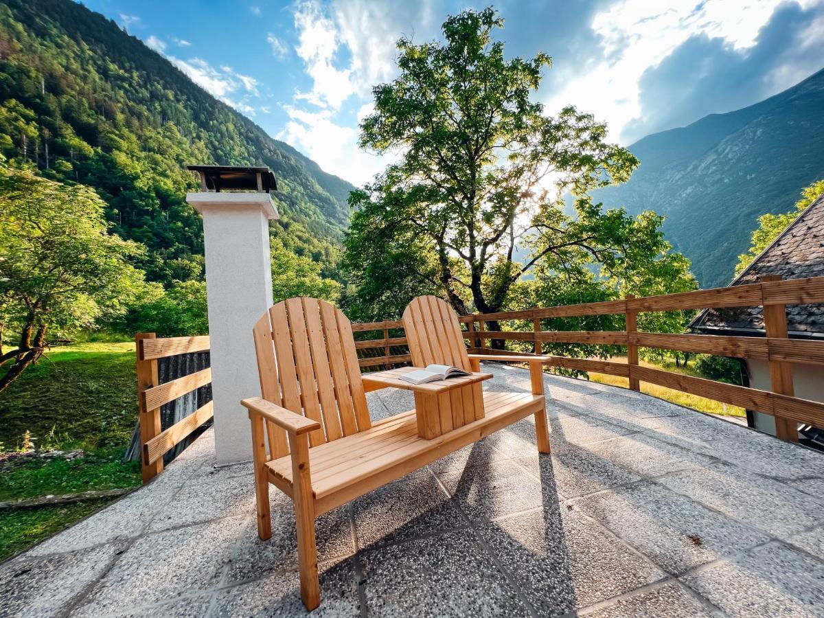 Apartments Mala Korita Soce Soča Extérieur photo