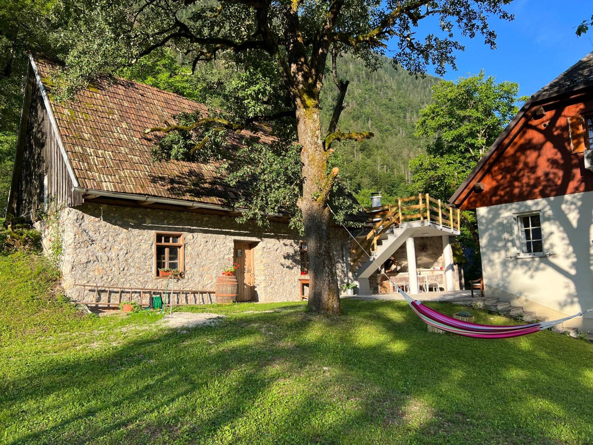 Apartments Mala Korita Soce Soča Extérieur photo