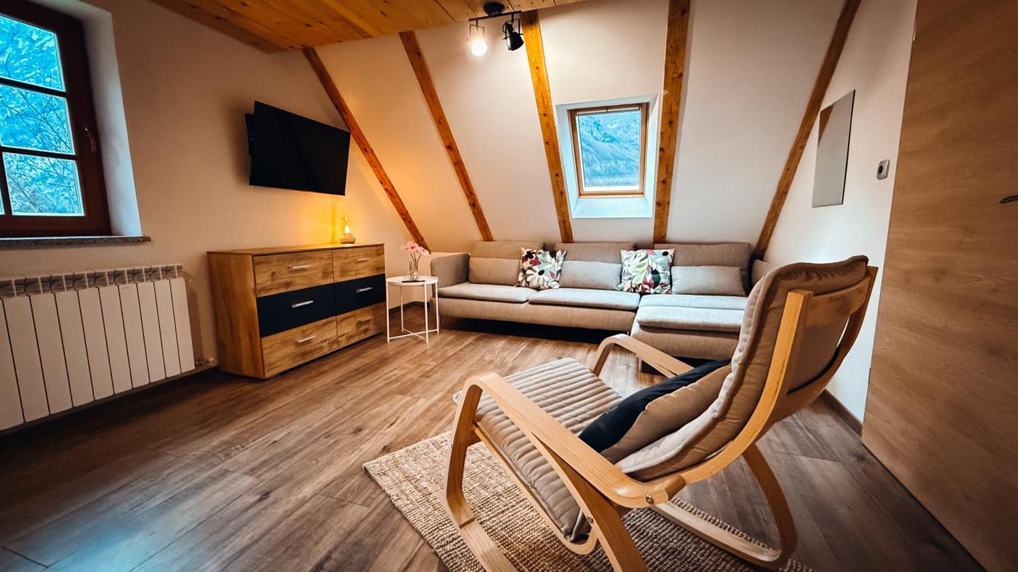 Apartments Mala Korita Soce Soča Extérieur photo