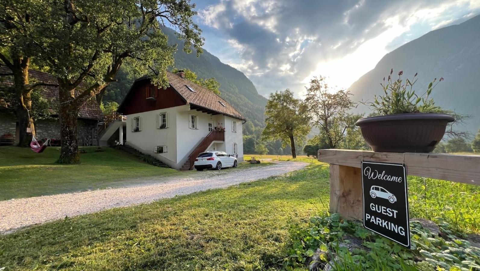 Apartments Mala Korita Soce Soča Extérieur photo